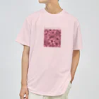 kazu_gのサクラ色の花園 Dry T-Shirt