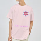 月夜のタツノオトシゴのmother maria color ドライTシャツ