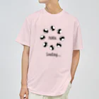 kg_shopのローディングパンダ ドライTシャツ