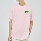 Lily bird（リリーバード）の薔薇2輪のイラストグッズ Dry T-Shirt