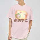 ぱすてらむぎこのおおきに/パンちゃん Dry T-Shirt