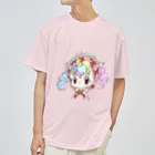 HAPPY RAINBOWのHAPPY UNICORN Dry T-Shirt