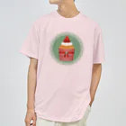 Ruby Candyのいちごのカップケーキ Dry T-Shirt