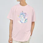 かわうそ🐹Ms LUTRAのIce Cream Kitten ドライTシャツ