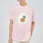 cotton-berry-pancakeのごまだしうどんちゃん ドライTシャツ