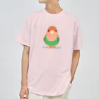 小桜森のコザクラインコ（ノーマル） ドライTシャツ