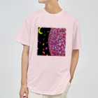 Kirieの月夜桜 ドライTシャツ