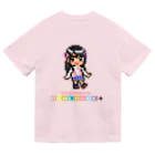 DIALOGUE＋のドットDIALOGUE＋ ゆりにゃ推しドライTシャツ(ライトピンク) ドライTシャツ