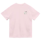 こいおか雑貨店のワンポイントまぬるねこ Dry T-Shirt