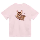 N-huluのベンガル猫のジルちゃん Dry T-Shirt