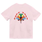 中華呪術堂（チャイナマジックホール）の【表プリント】雑技チャイナガール ドライTシャツ