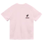 BBdesignの馬３ ドライTシャツ