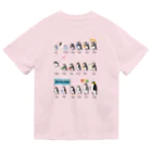 Icchy ぺものづくりのペンギンパレード ドライTシャツ