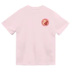 ハナドリカ SUZURI店の花の形の板チョコ(苺) ドライTシャツ