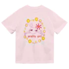 JapaneseArt Yui Shopのpretty girl ドライTシャツ