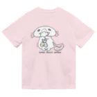 itsuto-こねこしょうしょうめんへらの「ぴるぴるふるえる」 ドライTシャツ