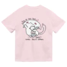 itsuto-こねこしょうしょうめんへらの「おててつないで…？」 ドライTシャツ