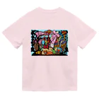 FANTASY PAPERARTのドリームバスケット Dry T-Shirt