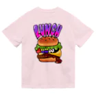 あやしいおばさん くろまめさんのランチ（チーズバーガー） Dry T-Shirt