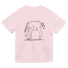 マツザキユキの 仔馬のカキカキ Dry T-Shirt