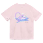 neconos Goodsの本の神様 ドライTシャツ