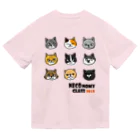 hitohana*＋α《ヒトハナ＋α》のネコノミ～2018 ドライTシャツ