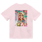 💖宇宙整体♪🌈♪こころからだチャンネル♪💖のmermaid Princess LARA Dry T-Shirt