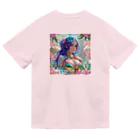 💖宇宙整体♪🌈♪こころからだチャンネル♪💖のbeautiful  mermaid  LARA Dry T-Shirt