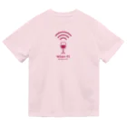 kg_shopのフリー Wine-Fi ドライTシャツ