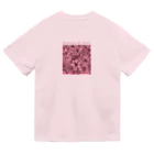 kazu_gのサクラ色の花園 ドライTシャツ