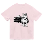 KAWAII-CLUBのKAWAII柴犬008 Dry T-Shirt