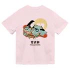 mincruの偉人シリーズ_紫式部 ドライTシャツ