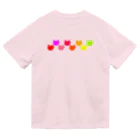 🐸かえるさんと仲間たち🐸のシルエットのかえるさん Dry T-Shirt