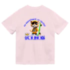 kazu_gのスケボーのない人生なんて!(子猫の野望) ドライTシャツ