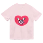 天使のお守りのラビュのラブ♡ ドライTシャツ