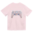 ふわぽこにゃんにゃんSHOP☁️🫧SUZURI支店のにゃんにゃん猫ゲームコントローラー Dry T-Shirt