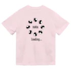 kg_shopのローディングパンダ ドライTシャツ