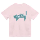 MEWのわたしは猫背です。 ドライTシャツ