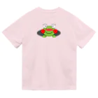 🐸かえるさんと仲間たち🐸の穴に入りたいかえるさん ドライTシャツ