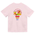chelsieのユニコーンアイスクリームパフェ ドライTシャツ