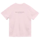 California StockingのGALAPAGOSS ※グレーの文字 ドライTシャツ