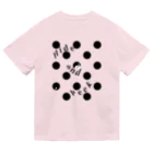 Planet EvansのH&P in a dot（水玉柄の中） Dry T-Shirt