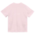 napiのシンプルnapi／文字白デザイン ドライTシャツ