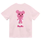 PostPet Official Shopのえっへんモモ ドライTシャツ