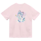 かわうそ🐹Ms LUTRAのIce Cream Kitten ドライTシャツ