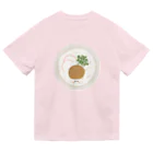 cotton-berry-pancakeのごまだしうどんちゃん ドライTシャツ