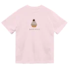 rurugirlのモンブラン（ロゴ） Dry T-Shirt