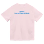 Mona♡ChirolのWorld of Love＆Peace＆SmileーBlue Vol.③ー Dry T-Shirt