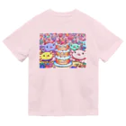 ユキンタのウーパーちゃんのお誕生日会 Dry T-Shirt