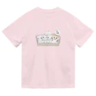 nya-mew（ニャーミュー）のもってけ！ポチッとな Dry T-Shirt